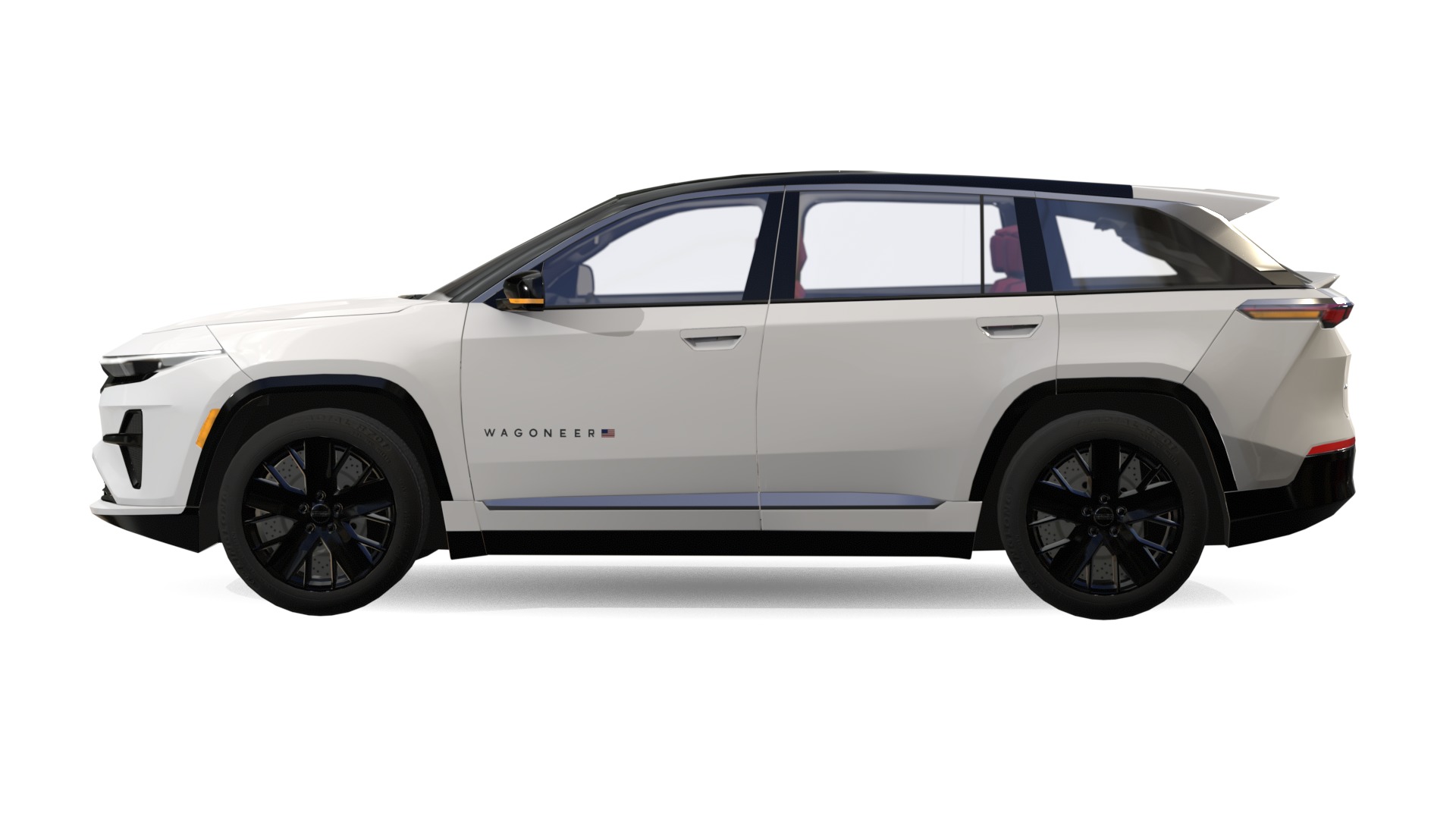 Jeep Wagoneer S Low-poly 3D model_5