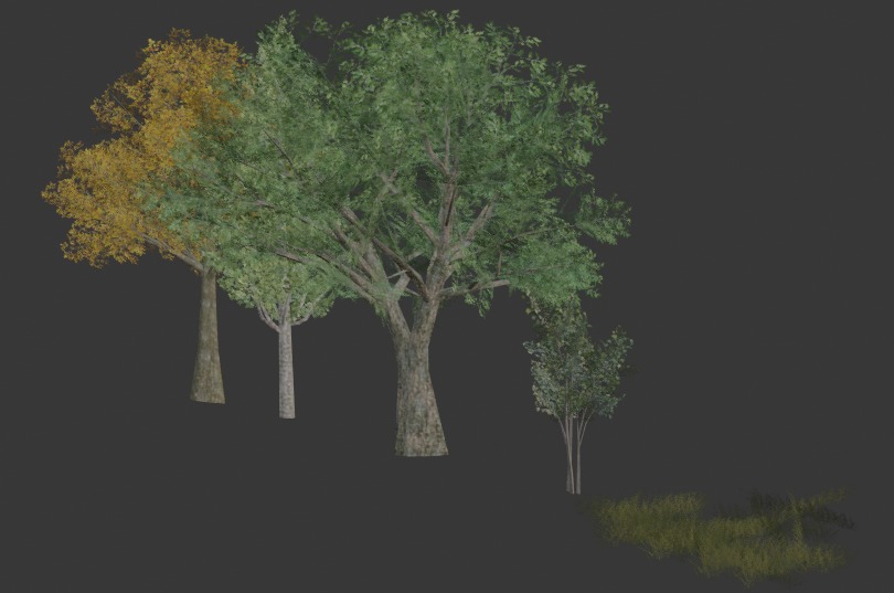 pubg spawn Island map 3D model_13