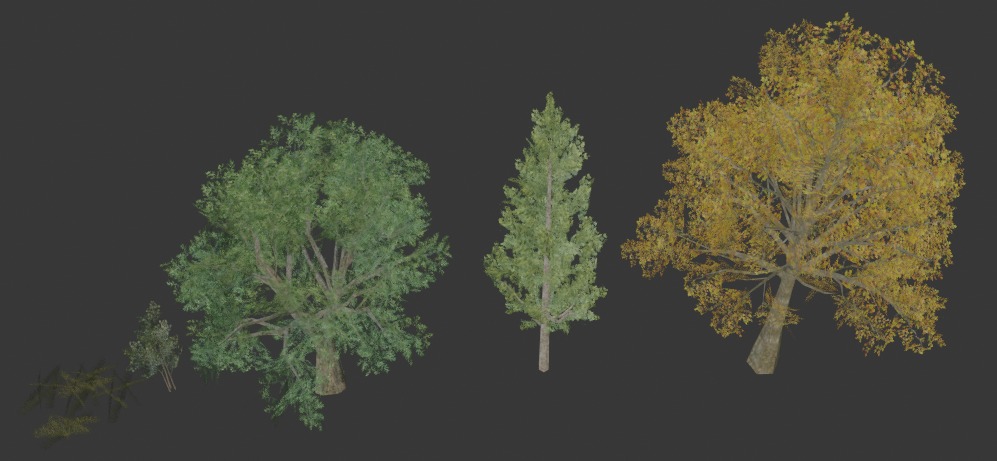 pubg spawn Island map 3D model_11