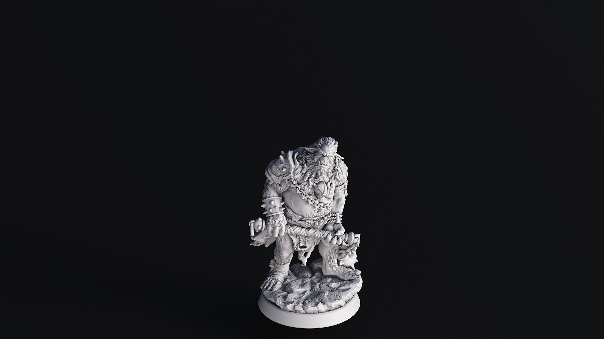 Bugbear Gladiator 3D print model_1