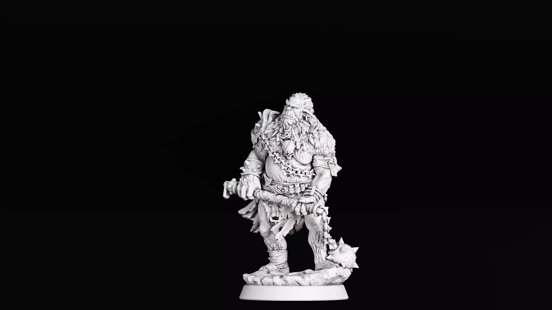 Bugbear Gladiator 3D print model_0