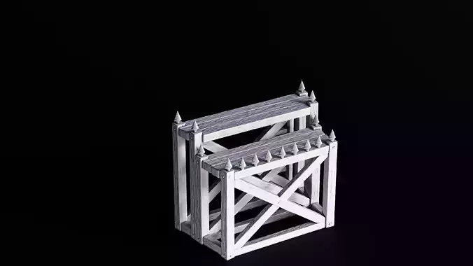 stand 3D print model