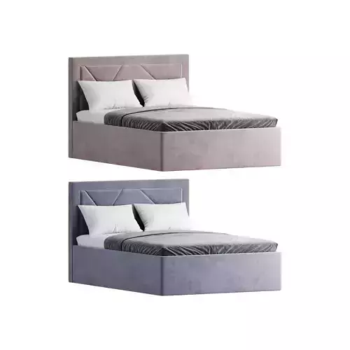 The bed Siesta Alba beige