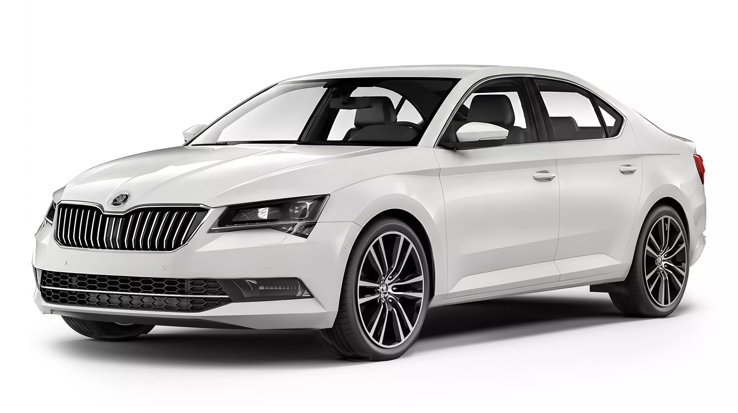 Skoda Superb 2018 3D model