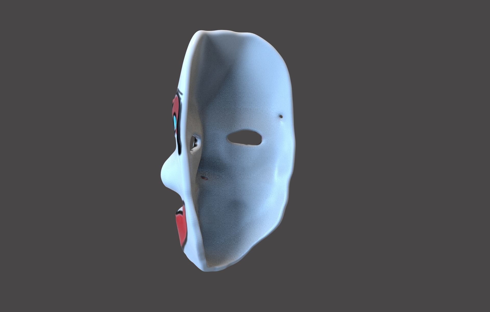 Compayaso Mask 3D print model_3