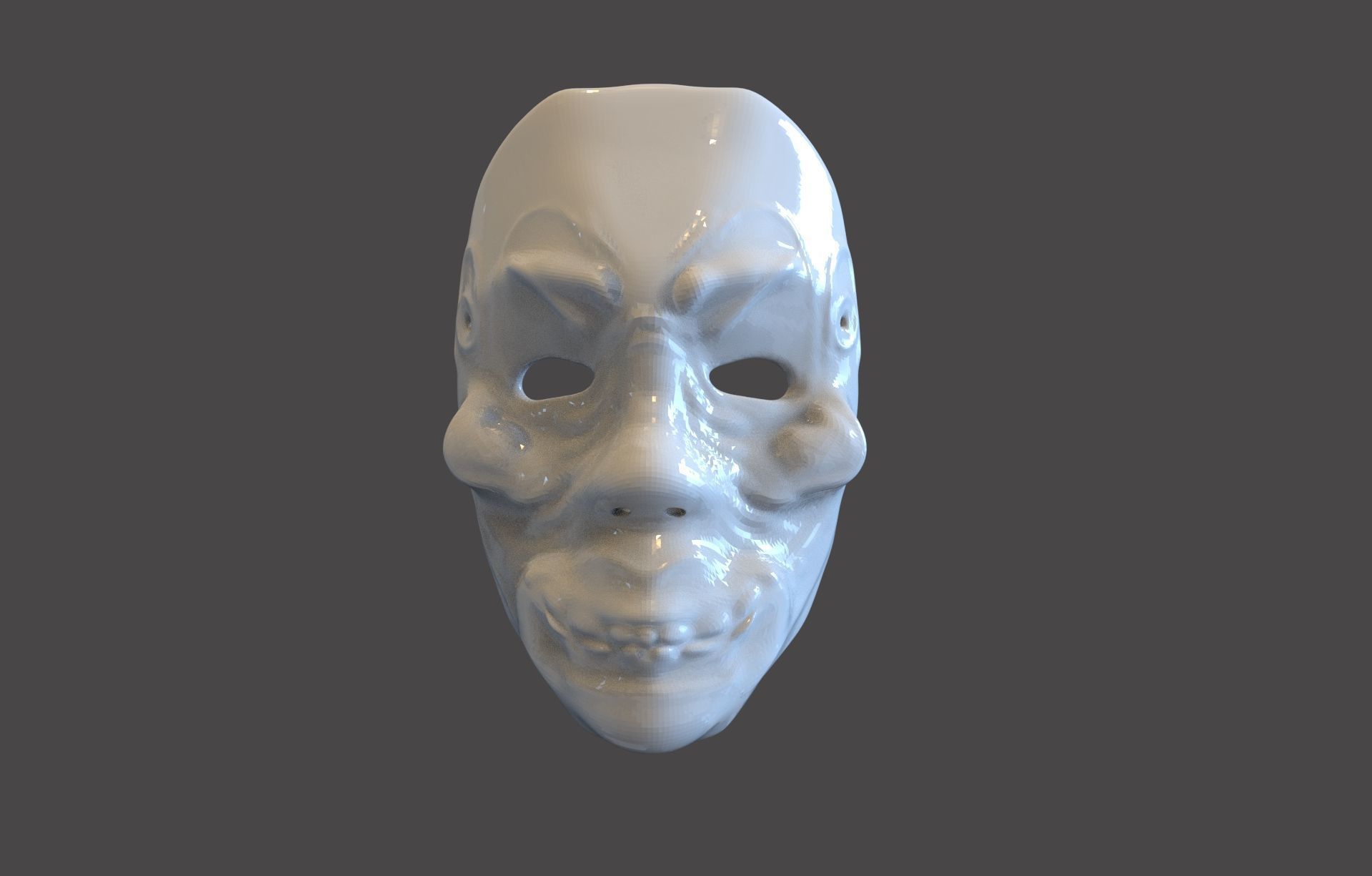 Compayaso Mask 3D print model_4