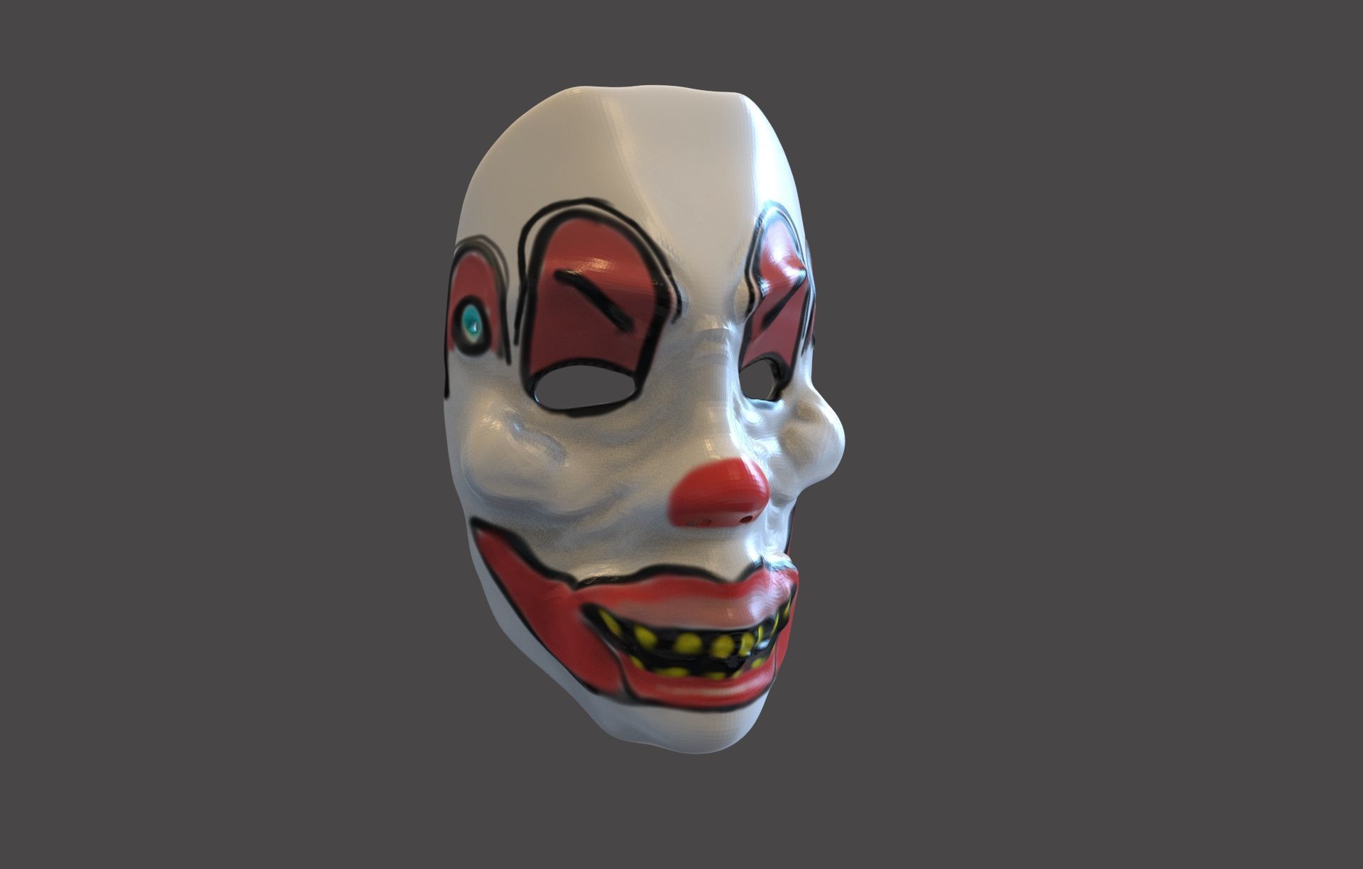 Compayaso Mask 3D print model_2
