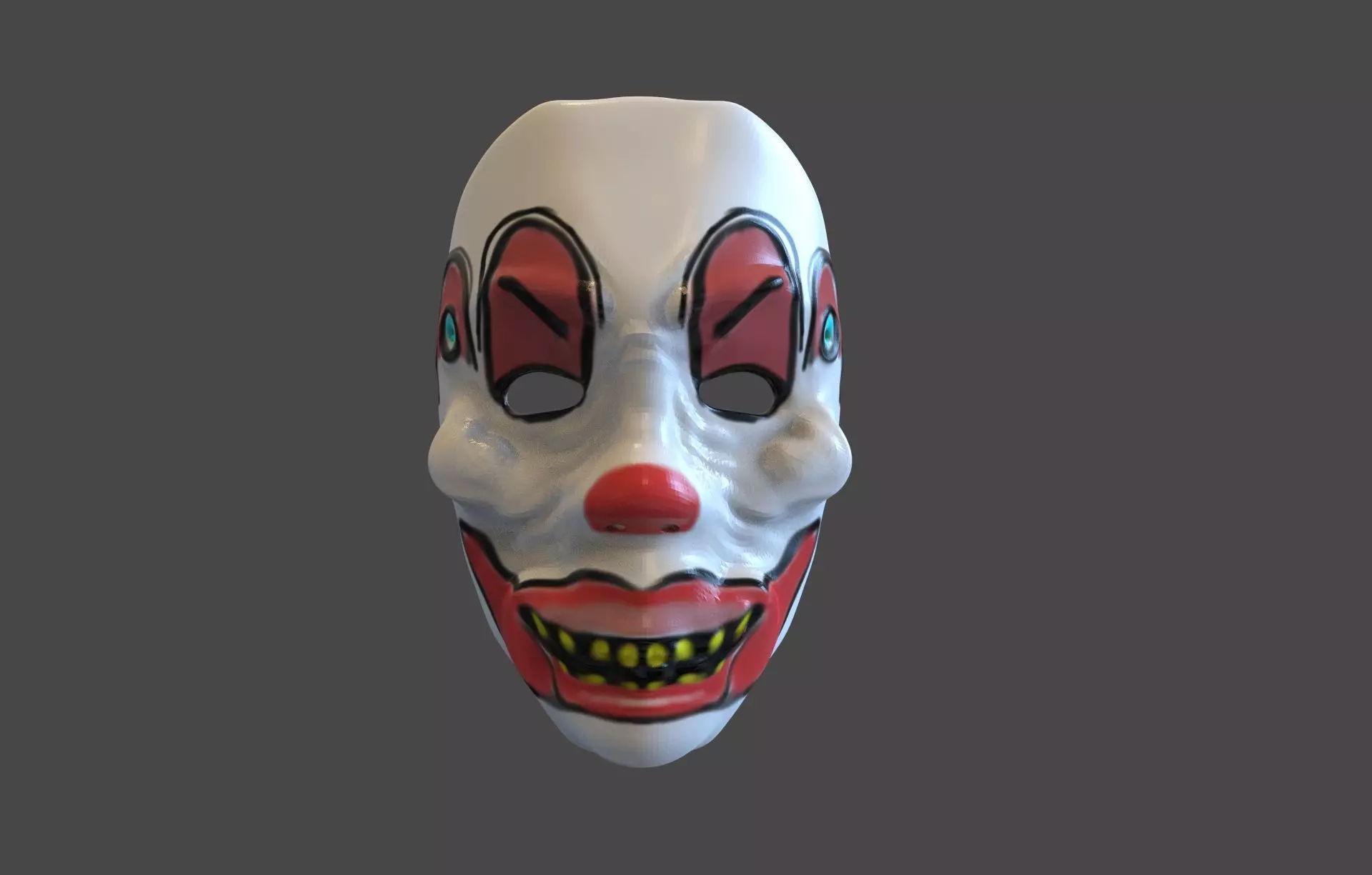 Compayaso Mask 3D print model_0