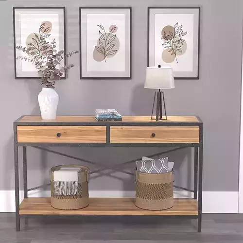 Gerona Table and Accessories