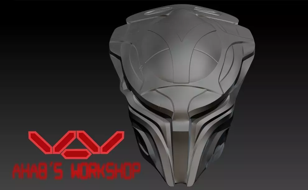 phalanx predator biomask 3D print model_0