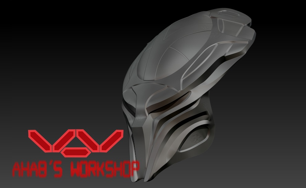 phalanx predator biomask 3D print model_1