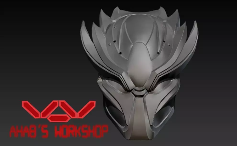phoenix predator biomask 3D print model_0