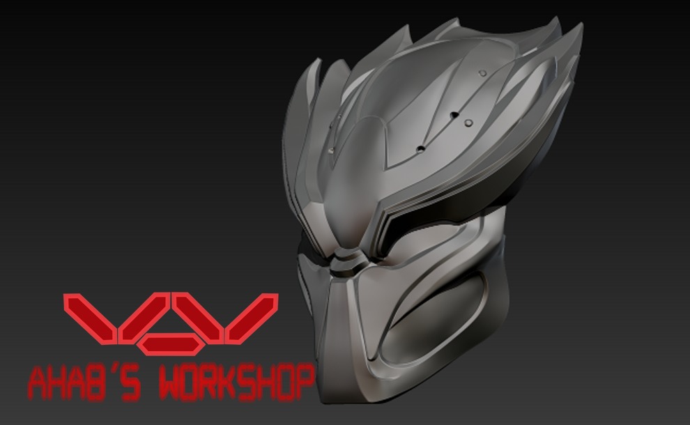 phoenix predator biomask 3D print model_1
