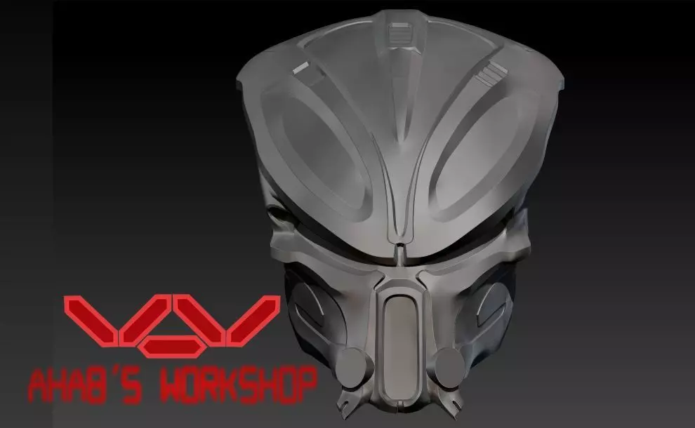 ravager Predator biomask 3D print model_0
