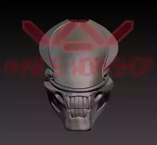 Serpent hunter predator Biomask