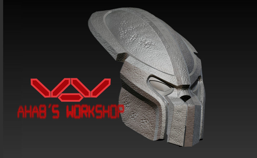 Spartan Predator Biomask 3D print model_1