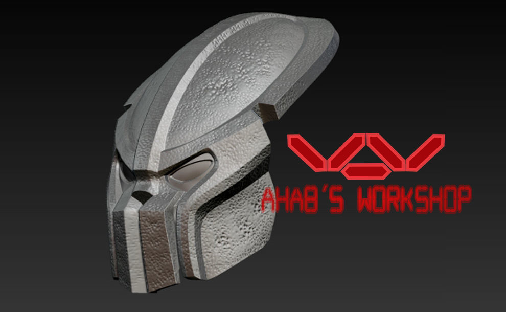 Spartan Predator Biomask 3D print model_2