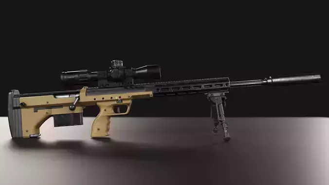 Sniper rifle SRS A2