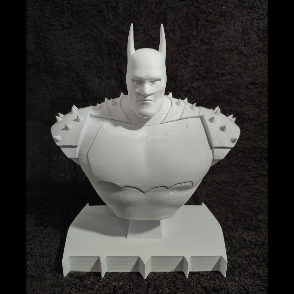 Absolute Batman bust fan art 3D print model_2