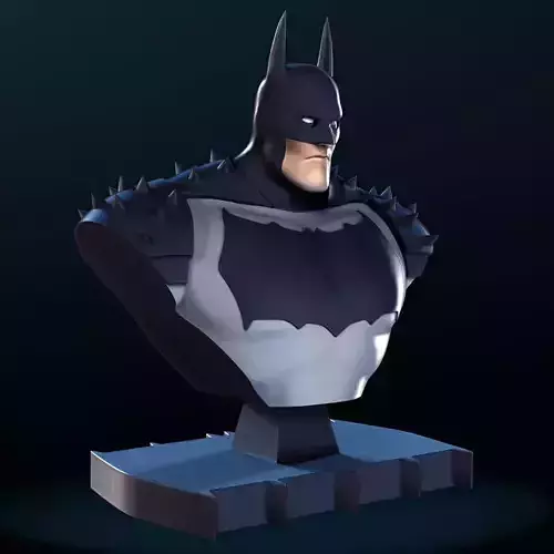 Absolute Batman bust fan art 3D print model