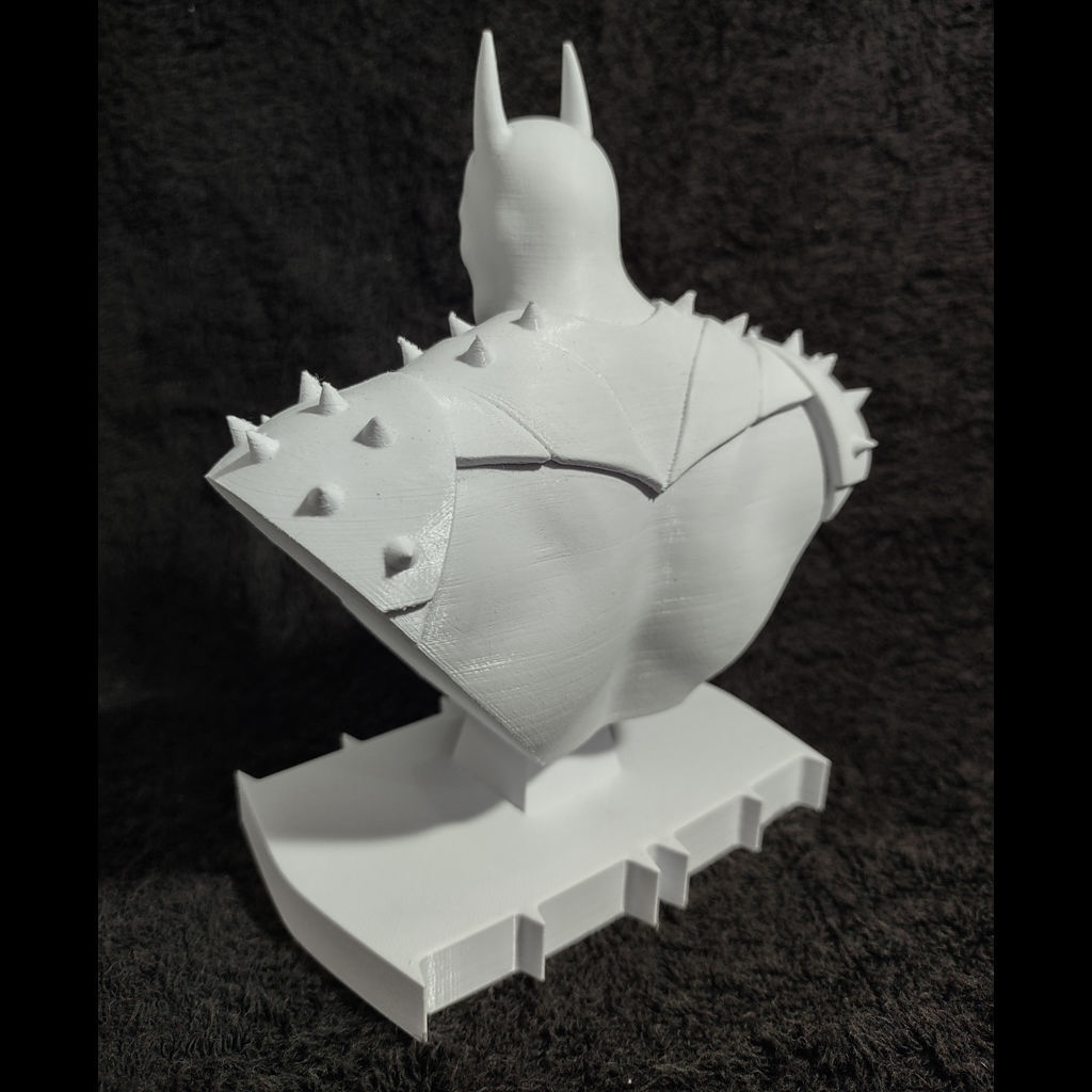 Absolute Batman bust fan art 3D print model_4