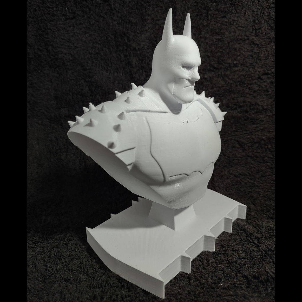 Absolute Batman bust fan art 3D print model_3