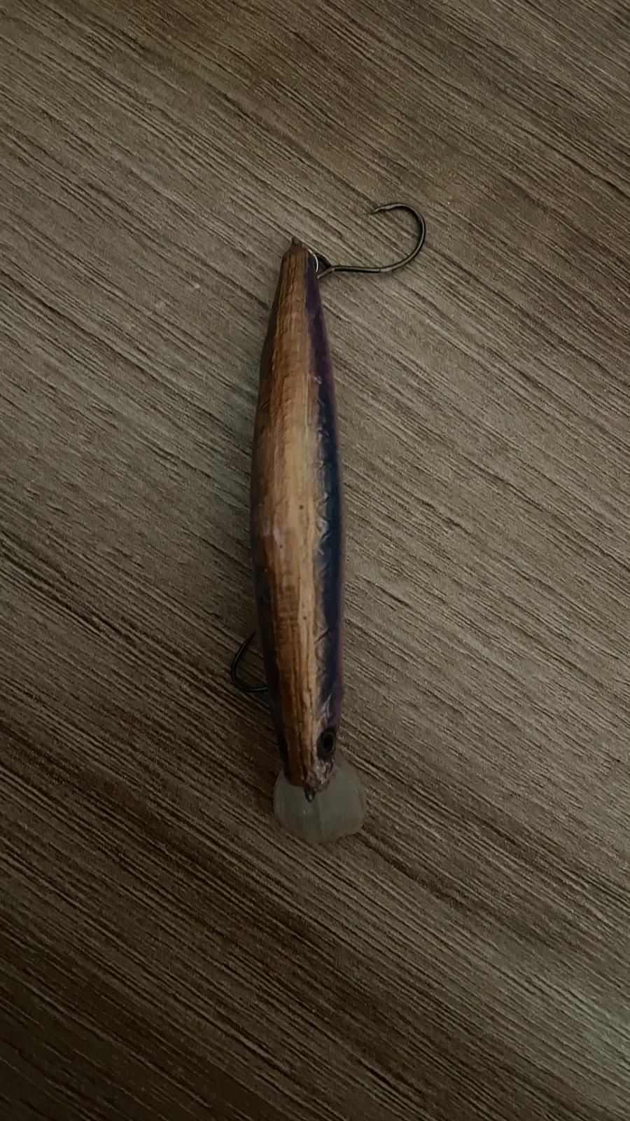 bait inspired by duo 70mm 3D print model_1