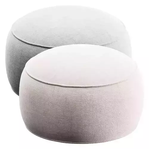 Novamobili CHICO Poof 3D model