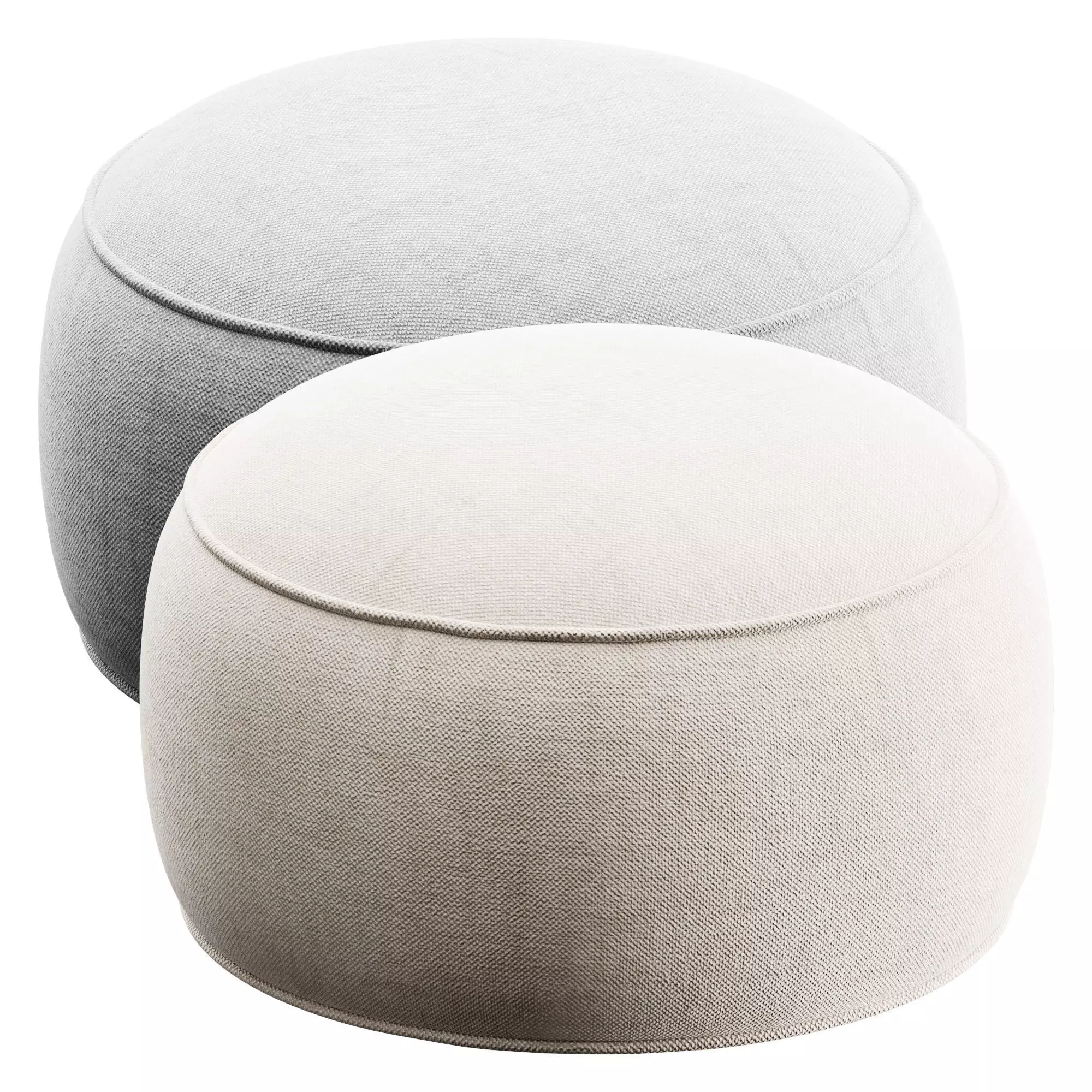 Novamobili CHICO Poof 3D model