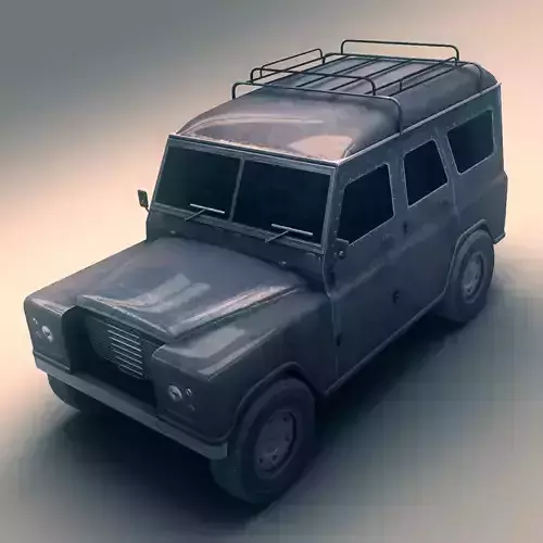 SUV 2 old land rover