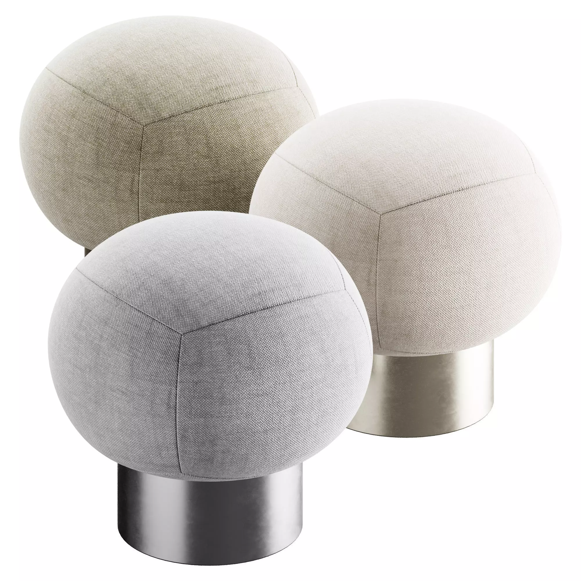 Kelly Wearstler COLINA Stool 3D model