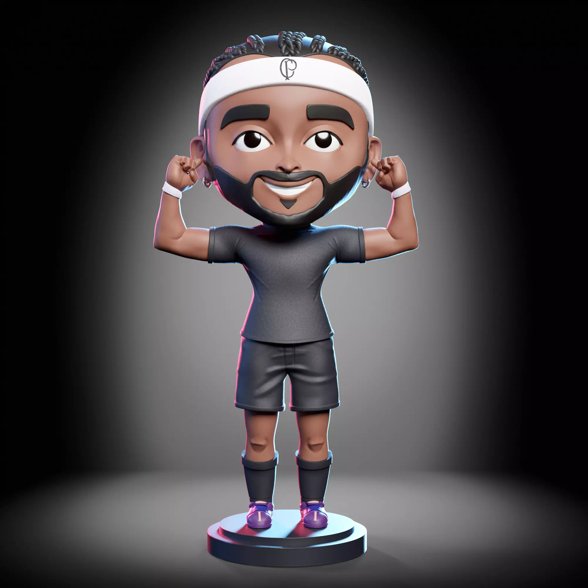 Memphis Depay Mini 3D print model_0