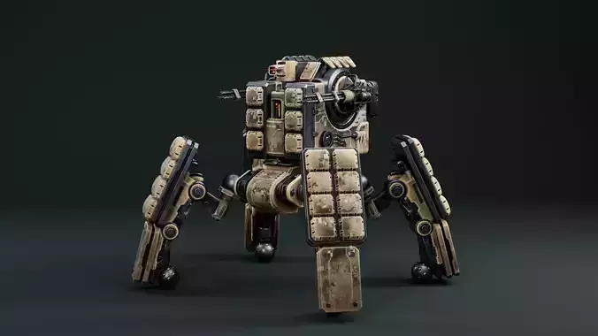 Etasphera42 Low-poly 3D model