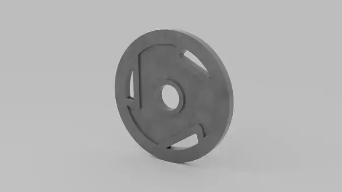 Cast Iron Weight Plate