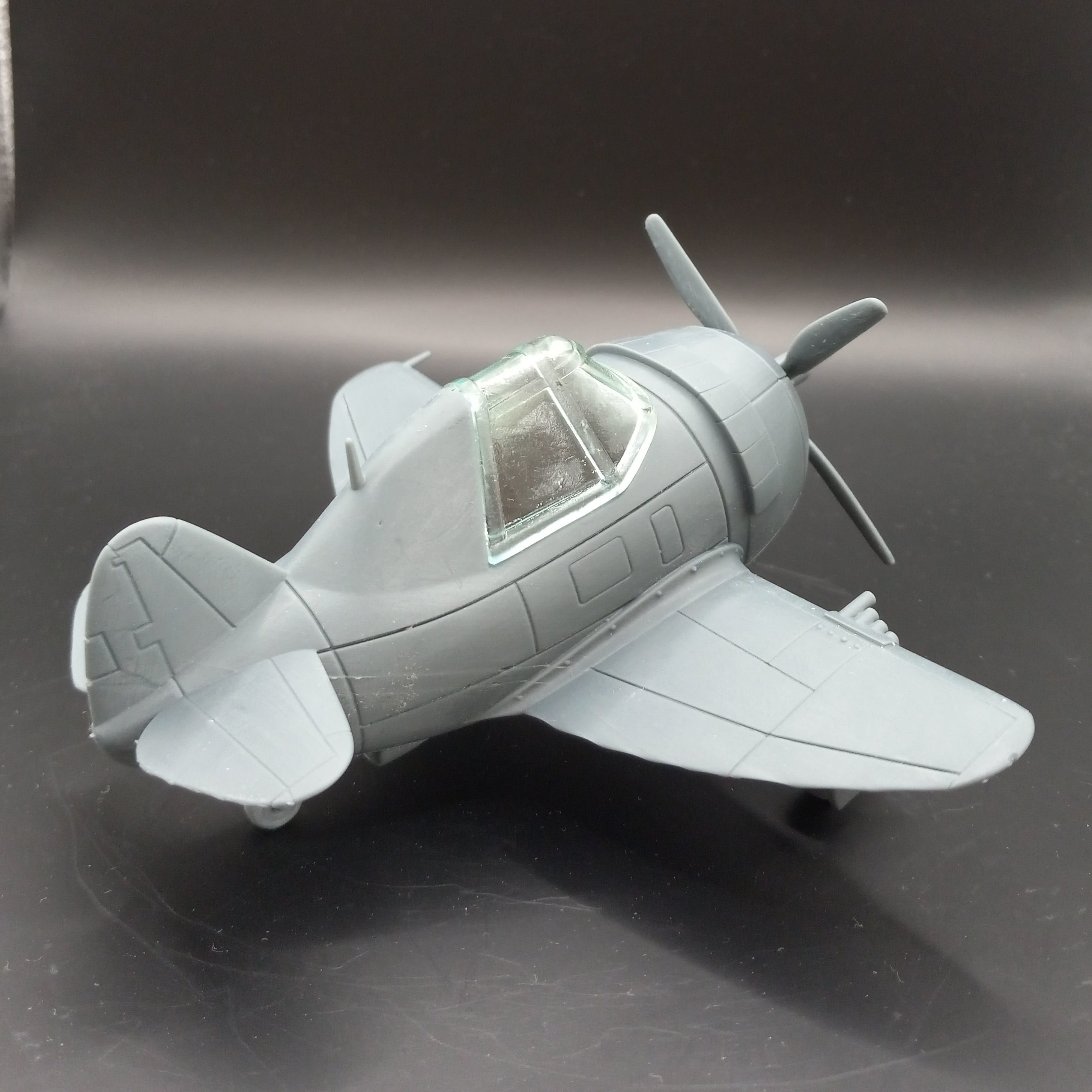 P-47 Thunderbolt  Razorback 3D Printable Egg Plane 3D print model_5