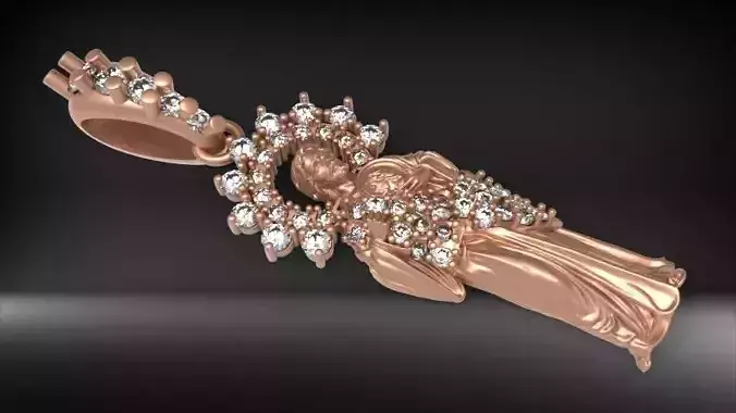 Saint Jude Thaddeus Pendant Necklace Charm Bracelet Jewelry