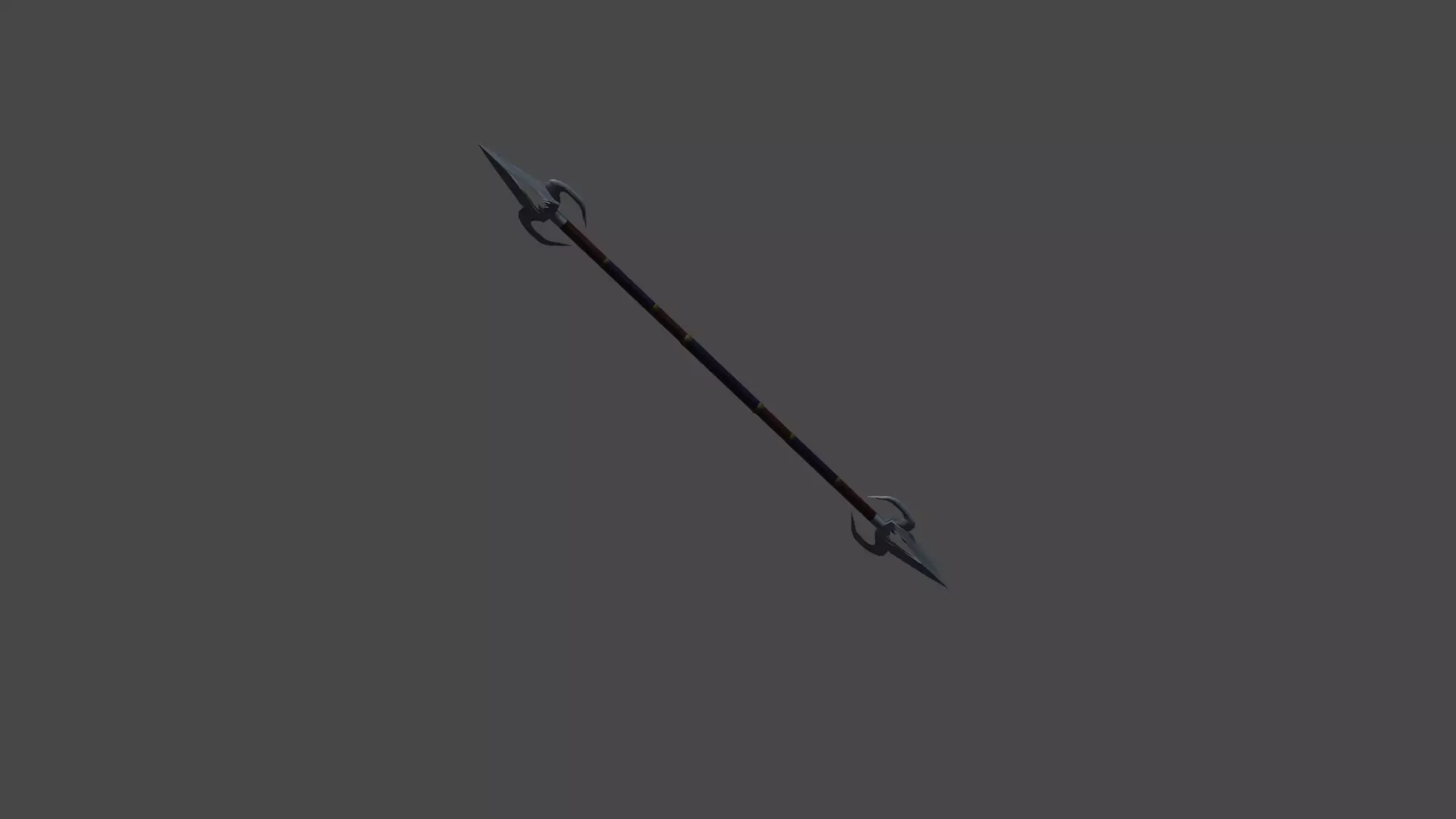 Lanca de Dois Gumes Free 3D model