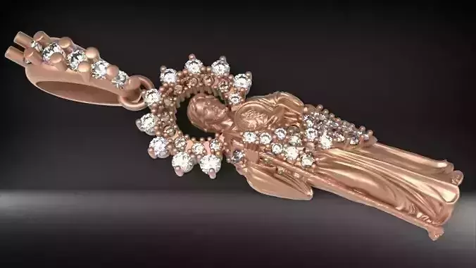 Saint Jude Thaddeus Pendant Necklace Charm Bracelet Jewelry