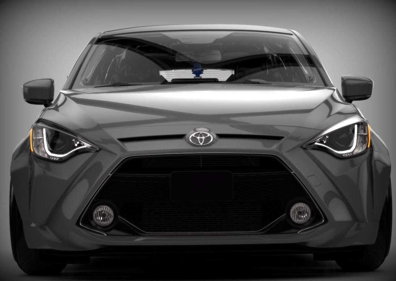 Toyota  Yaris CA 2019 Drift  3D model_1