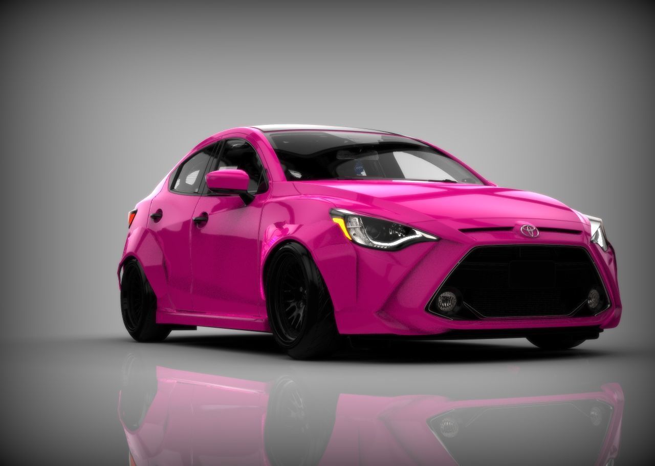 Toyota  Yaris CA 2019 Drift  3D model_9