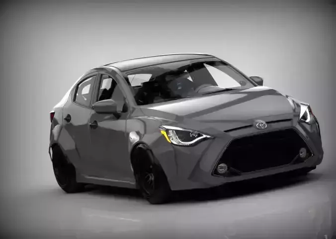 Toyota  Yaris CA 2019 Drift  3D model