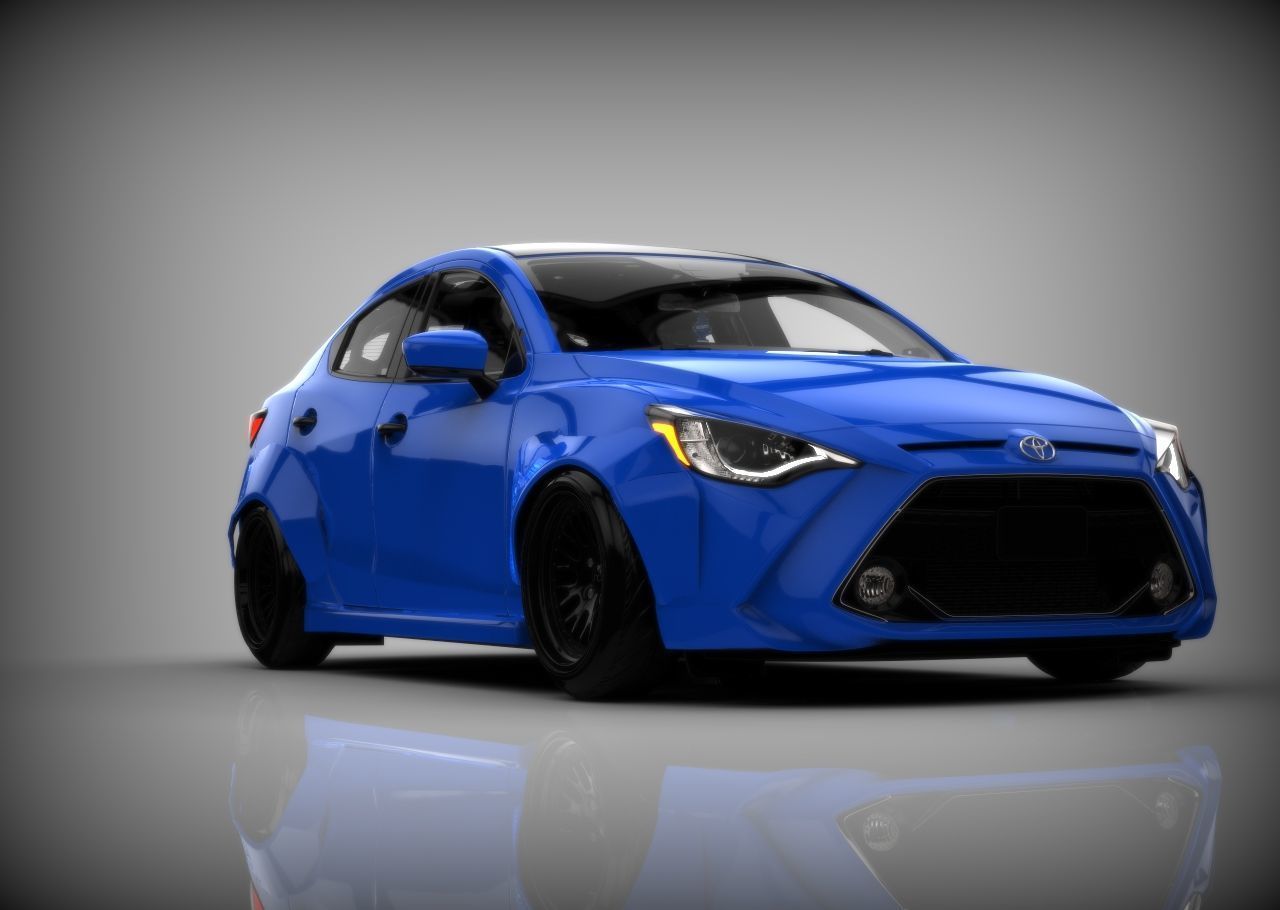 Toyota  Yaris CA 2019 Drift  3D model_5