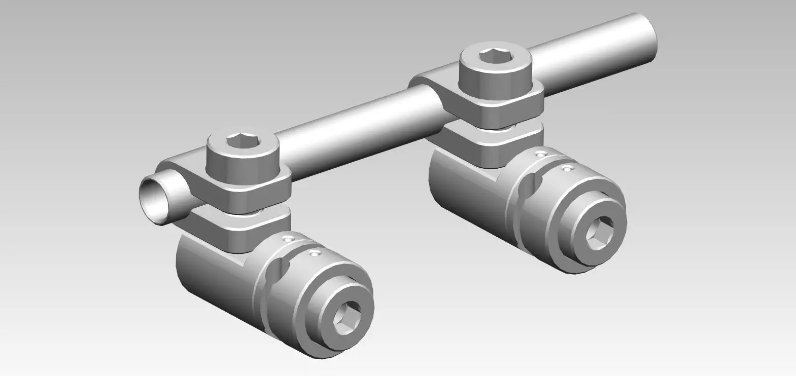 FINGER FIXATOR 3D model