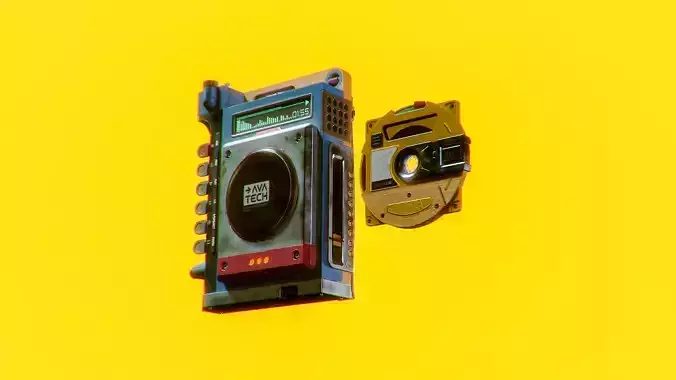 Cassette Music Player
