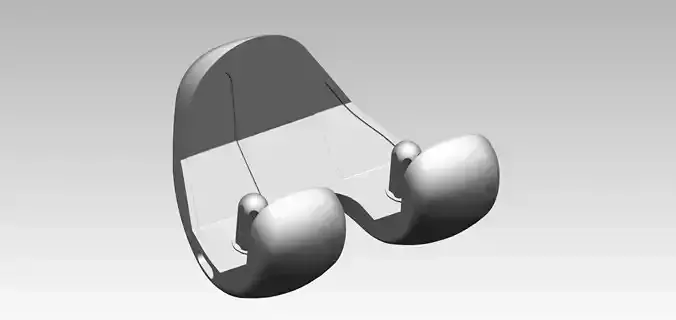 KNEE FEMUR ALL SIZE 3D model