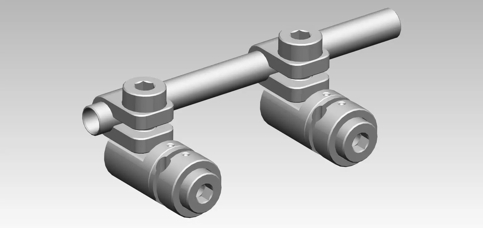 TINY FINGER FIXATOR 3D model_0