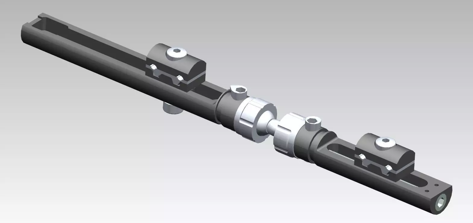WAIST EXTERNAL FIXATOR 3D model_0