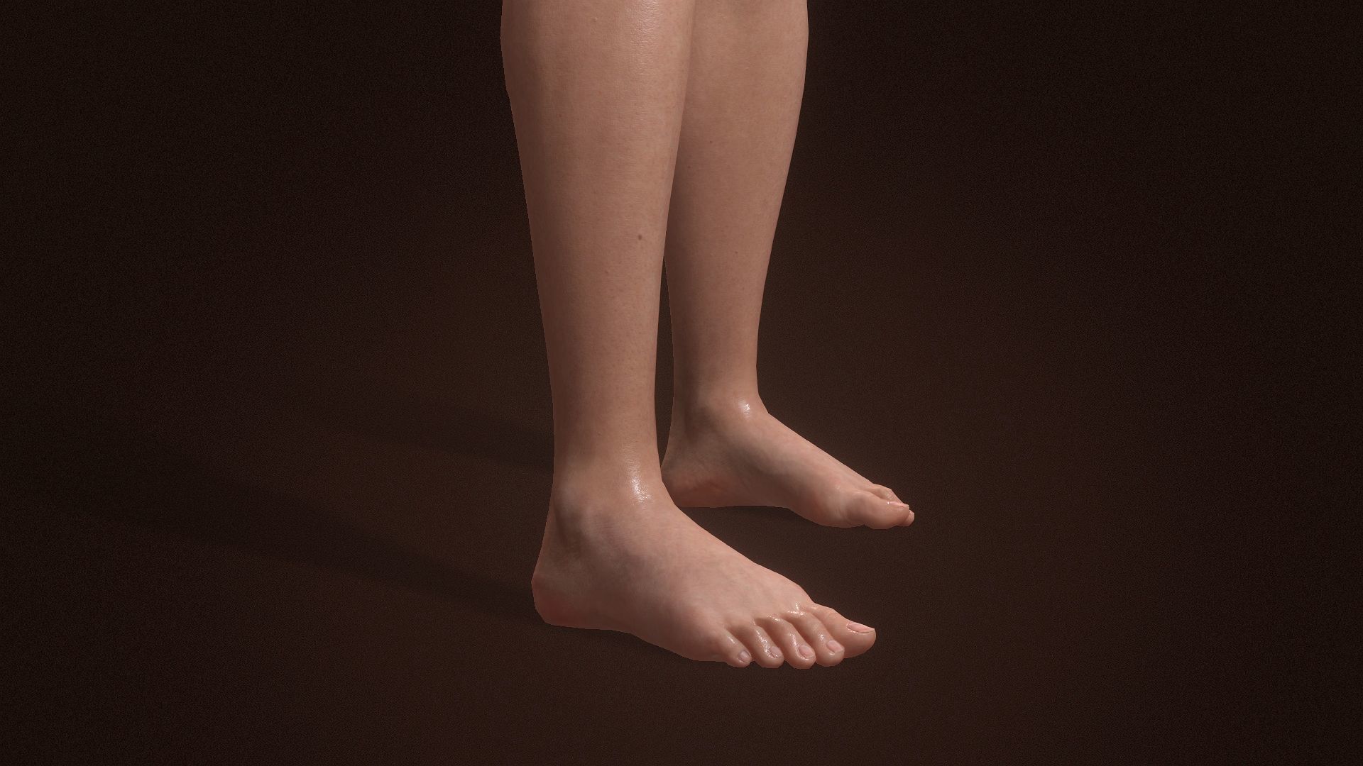 Witch 3D model_8