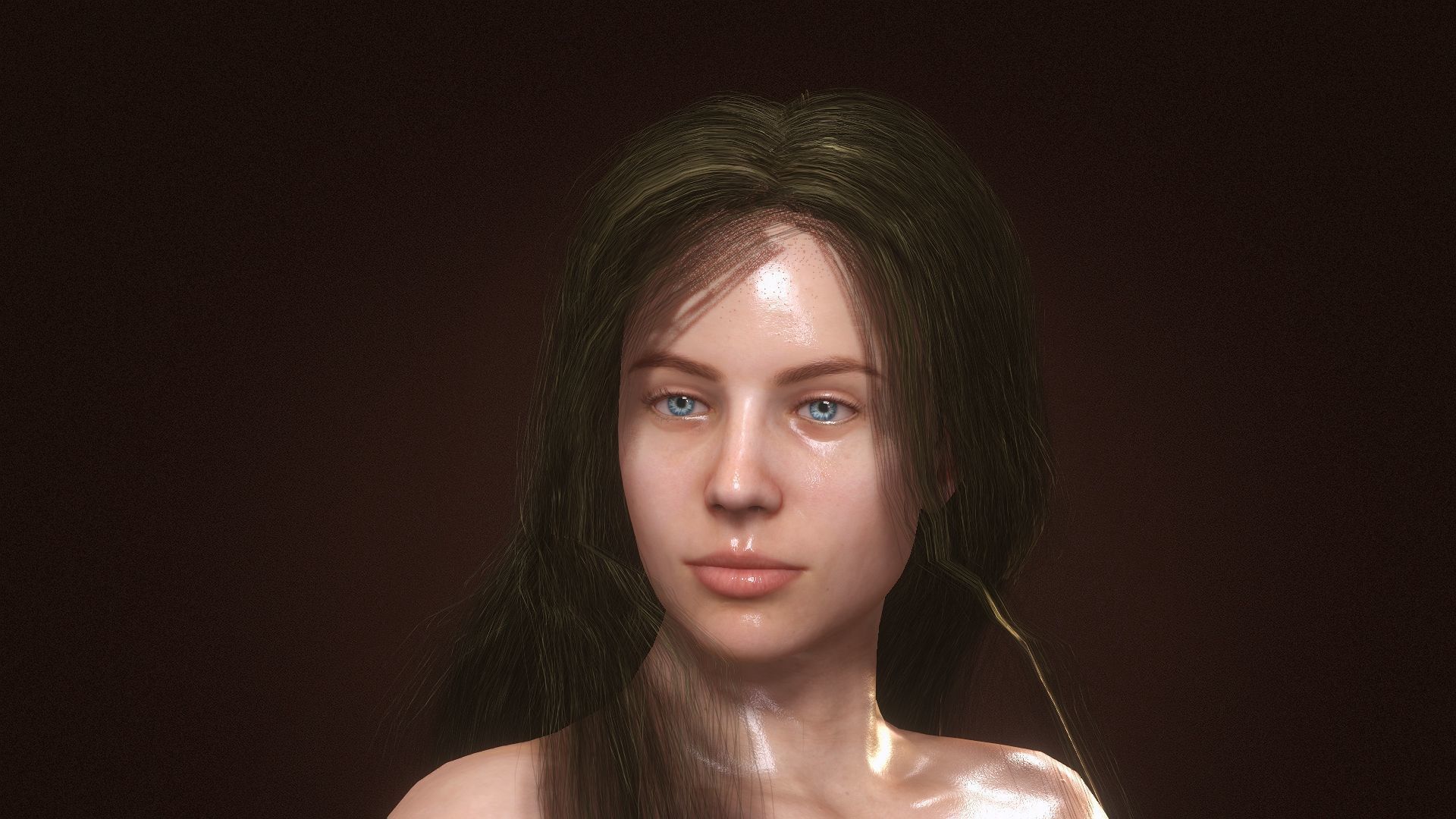 Witch 3D model_6