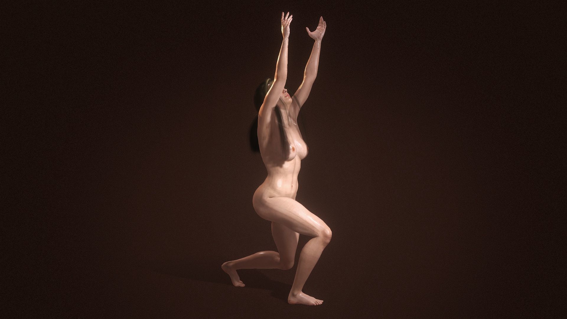 Witch 3D model_7